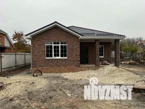 Дом 105м², 1-этажный, участок 6 сот.
