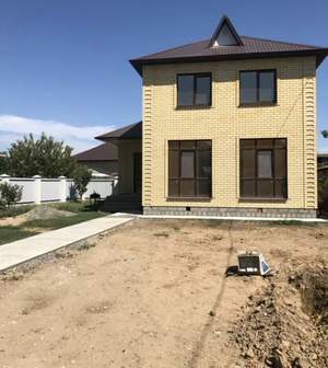 Дом 124м², 2-этажный, участок 6 сот.