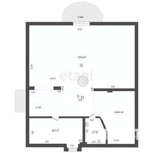 Дом 486м², 3-этажный, участок 6 сот.