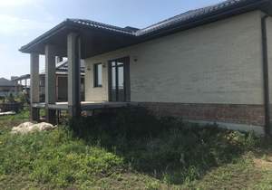 Дом 133м², 1-этажный, участок 6 сот.