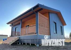 Дом 73м², 2-этажный, участок 3 сот.