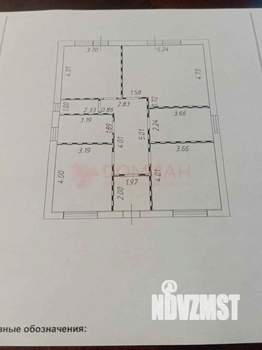 Дом 105м², 1-этажный, участок 3 сот.