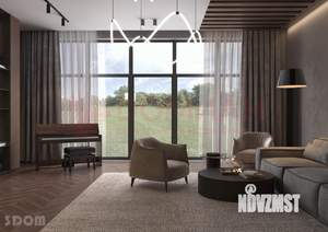 Дом 380м², 3-этажный, участок 6 сот.