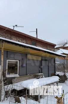 Дом 37м², 1-этажный, участок 3 сот.