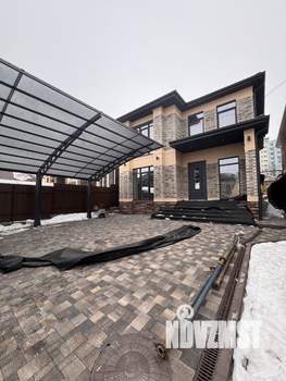 Дом 282м², 2-этажный, участок 5 сот.