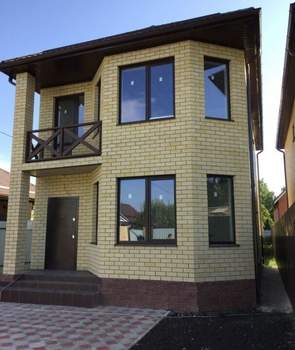 Дом 122м², 2-этажный, участок 3 сот.