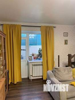 Таунхаус 63м², 2-этажный, участок 1 сот.