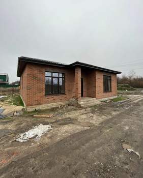 Дом 120м², 1-этажный, участок 3 сот.