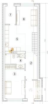 Дом 147м², 2-этажный, участок 3 сот.