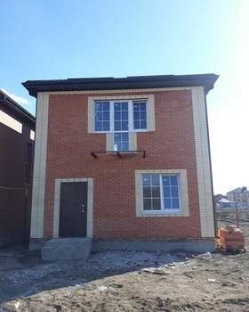 Дом 110м², 2-этажный, участок 4 сот.