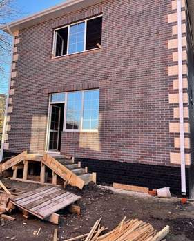 Дом 140м², 2-этажный, участок 3 сот.