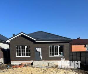 Дом 120м², 1-этажный, участок 6 сот.