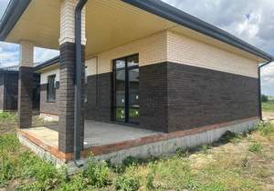 Дом 124м², 1-этажный, участок 4 сот.