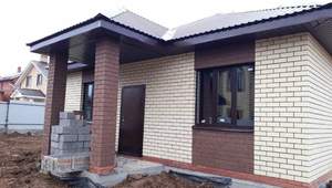 Дом 85м², 1-этажный, участок 3 сот.