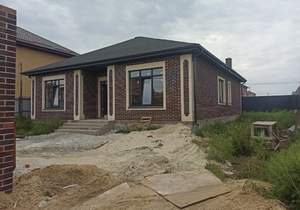 Дом 120м², 1-этажный, участок 4 сот.