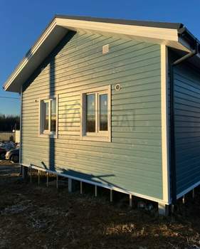 Дом 54м², 1-этажный, участок 3 сот.