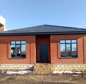 Дом 110м², 1-этажный, участок 6 сот.