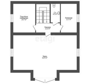 Дача 356м², 3-этажный, участок 5 сот.