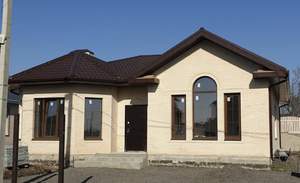 Дом 118м², 1-этажный, участок 5 сот.