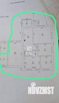 Дом 85м², 1-этажный, участок 3 сот.