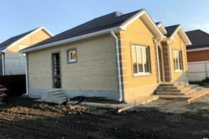 Дом 120м², 1-этажный, участок 5 сот.