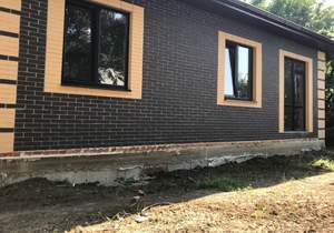 Дом 130м², 1-этажный, участок 6 сот.