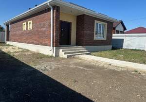 Дом 130м², 1-этажный, участок 6 сот.