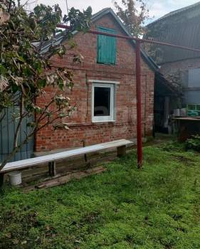 Дом 38м², 1-этажный, участок 3 сот.