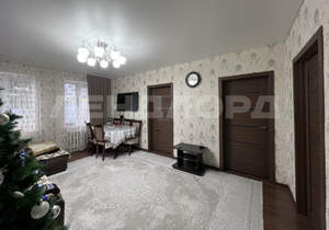 Дом 61м², 1-этажный, участок 3 сот.