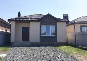 Дом 80м², 1-этажный, участок 3 сот.