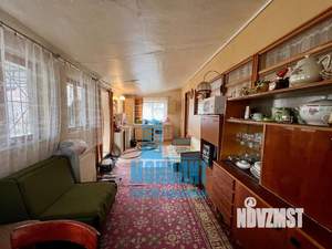 Дом 60м², 1-этажный, участок 6 сот.