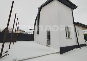 Дом 90м², 2-этажный, участок 4 сот.