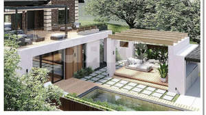 Дом 279м², 2-этажный, участок 6 сот.