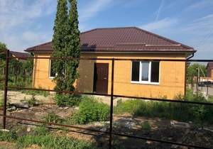 Дом 75м², 1-этажный, участок 3 сот.