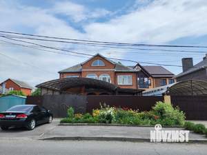 Дом 259м², 2-этажный, участок 3 сот.