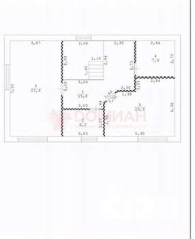 Дом 200м², 2-этажный, участок 4 сот.