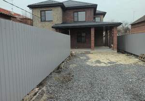 Дом 160м², 2-этажный, участок 3 сот.