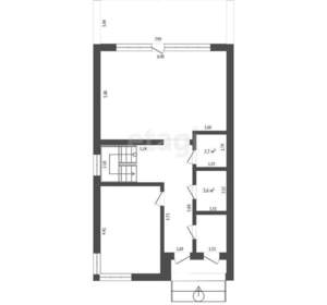 Дом 195м², 2-этажный, участок 3 сот.