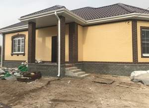 Дом 130м², 1-этажный, участок 5 сот.