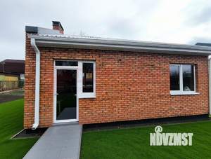 Дом 65м², 1-этажный, участок 8 сот.