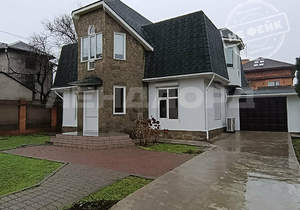 Дом 204м², 2-этажный, участок 6 сот.