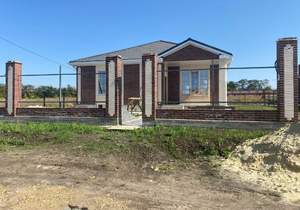 Дом 130м², 1-этажный, участок 5 сот.