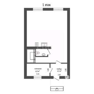 Дом 130м², 2-этажный, участок 3 сот.