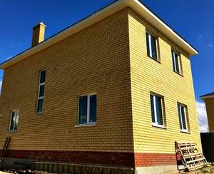 Дом 126м², 2-этажный, участок 4 сот.