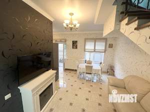 Таунхаус 95м², 3-этажный, участок 1 сот.