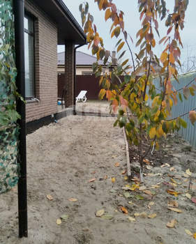 Дом 115м², 1-этажный, участок 6 сот.