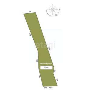 Дом 67м², 1-этажный, участок 8 сот.