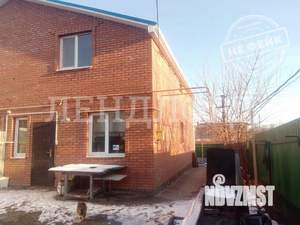 Дом 110м², 2-этажный, участок 3 сот.