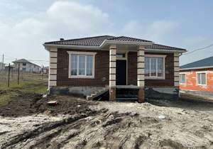 Дом 110м², 1-этажный, участок 5 сот.