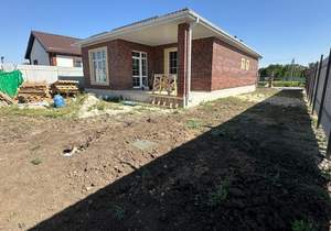 Дом 130м², 1-этажный, участок 6 сот.